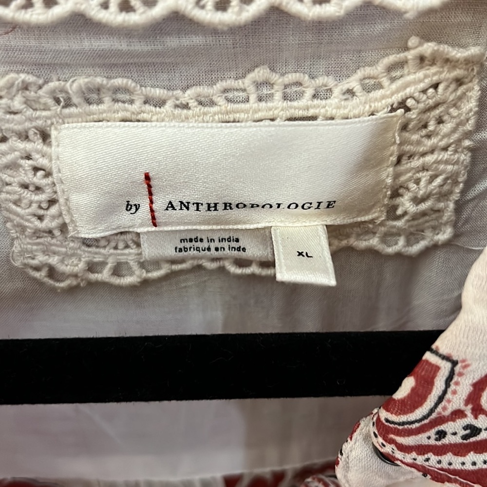 Anthropologie Allaire dress, size XL - Picture 4 of 4